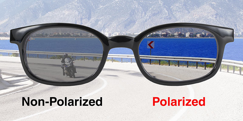 To Polarize or Not to Polarize? A Motorcyclist's Eyewear Decision